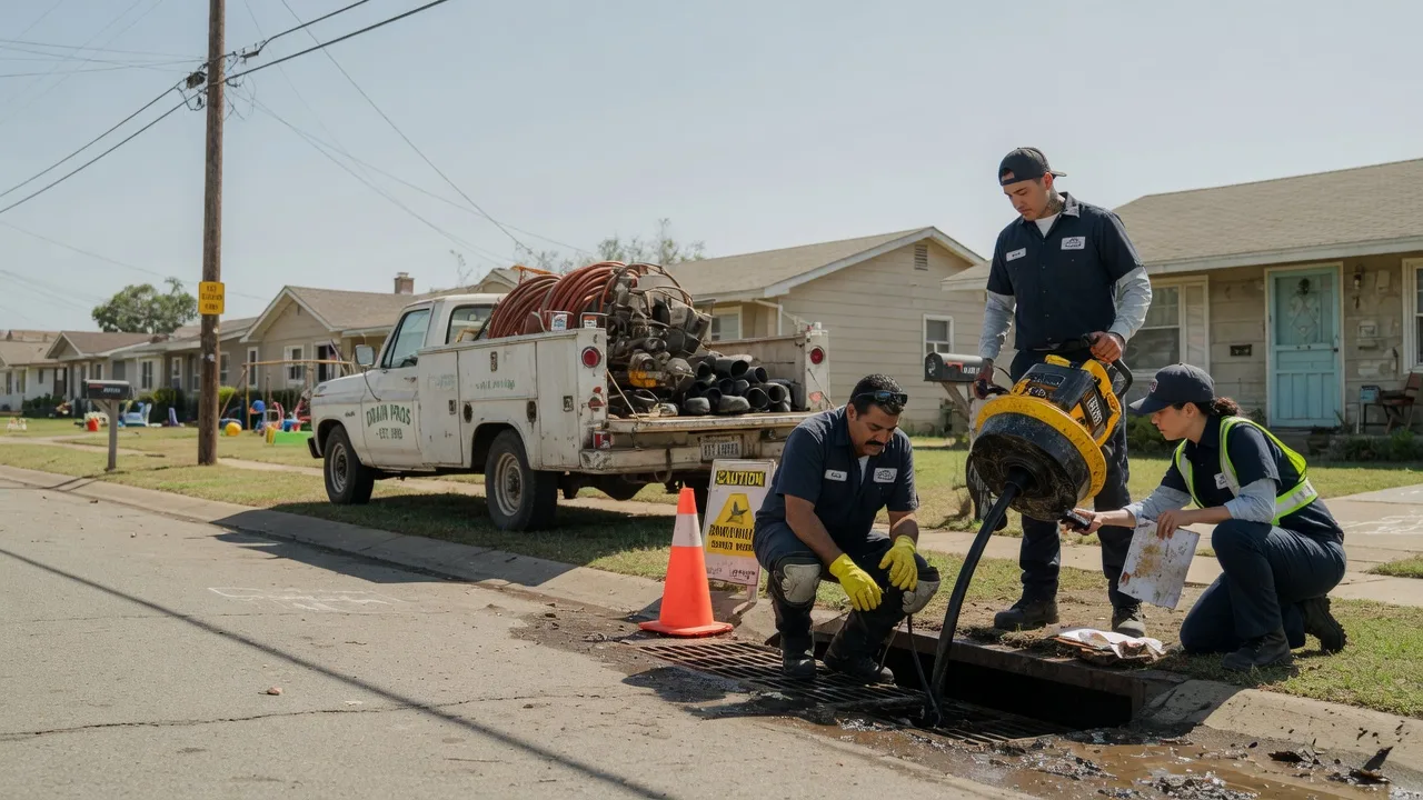 Drain Cleaning in Leisenring, PA near me
